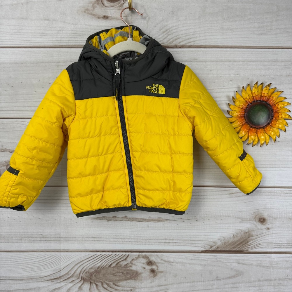 The North Face Toddler Boy's Reversible Perrito Puffer Jacket 6-12M